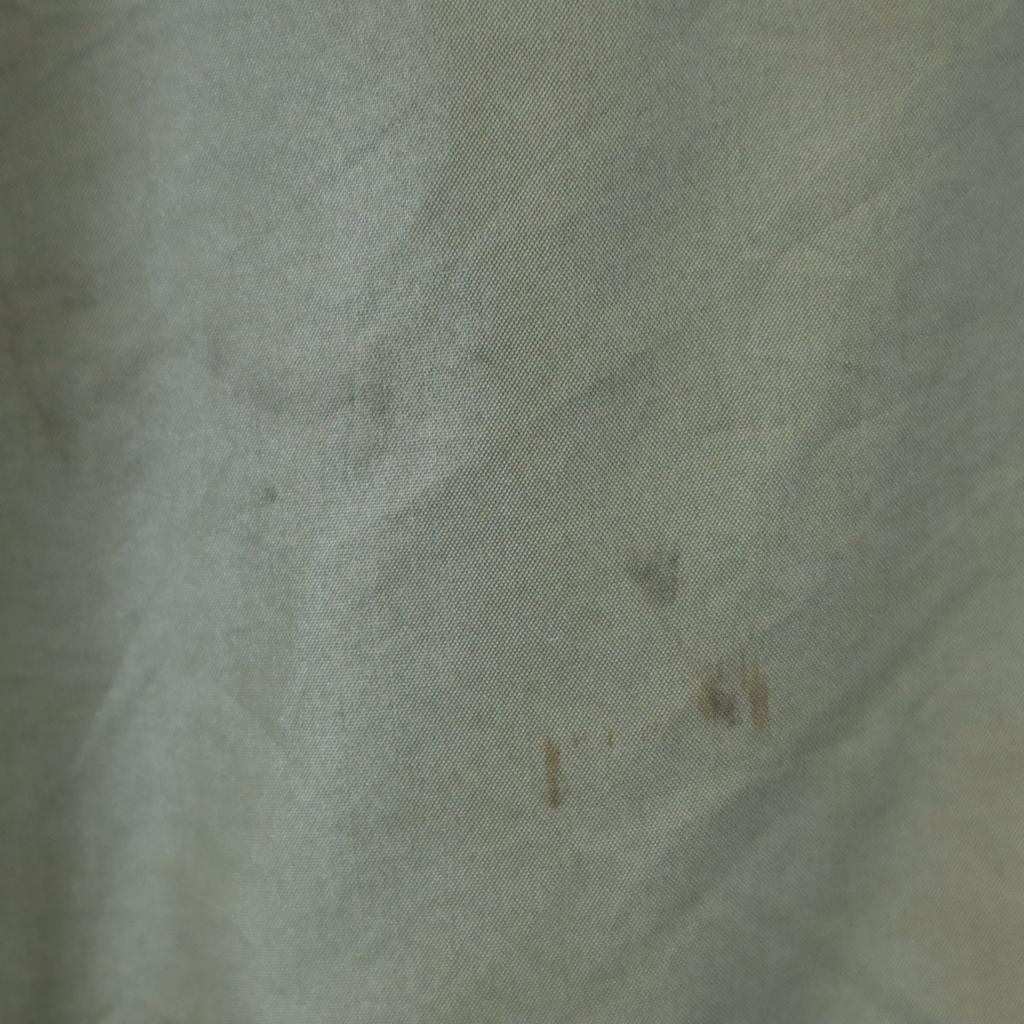 US ARMY Anni '60 Vintage Comber Zip Giacca da aviatore N-3B in pelliccia di coyote kaki da uomo usata