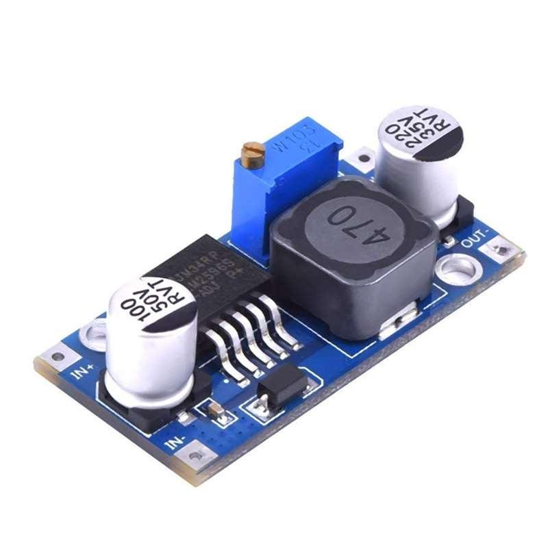 LM2596S DC to DC Voltage Regulator 3.2-40V to 1.25-35V Buck Converter DIY Power Supply Step Down Module LM2596S DC to DC Voltage Regulator 3.2-40V to 1.25-35V Buck Converter DIY Power Supply Step Down Module