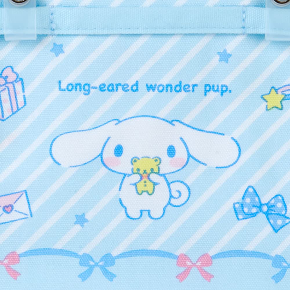 Clip para bolsa de bolsillo Sanrio Sanrio Hecho en Japón con el nombre del personaje Space Cinnamoroll 394530 SANRIO (SANRIO)