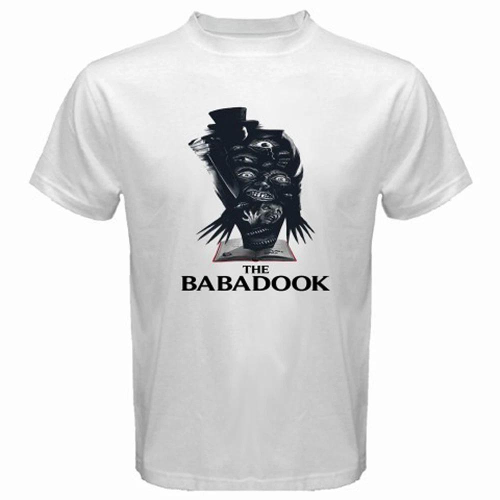 New THE BABADOOK Horror Movie Men s White Size S-5XL S