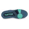 Louis Vuitton Lv Trainer Marine Navy Blue Crystal 1AARGM