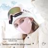 Winter Windproof Eye Protection Mask for Women - Australian Velvet Warm, Double-Sided, Ideal for Outdoor Cycling [Free Shipping for One Piece]