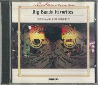 

CD JOHN WILLIAMS, BOSTON POPS - Big Band Favorites MP203 PHILIPS Japan Classical Used