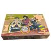 Original Genuine Demon Slayer Trading Cards Anime-Inspired Playing Cards Packaged in Paper PR Edition Board Game