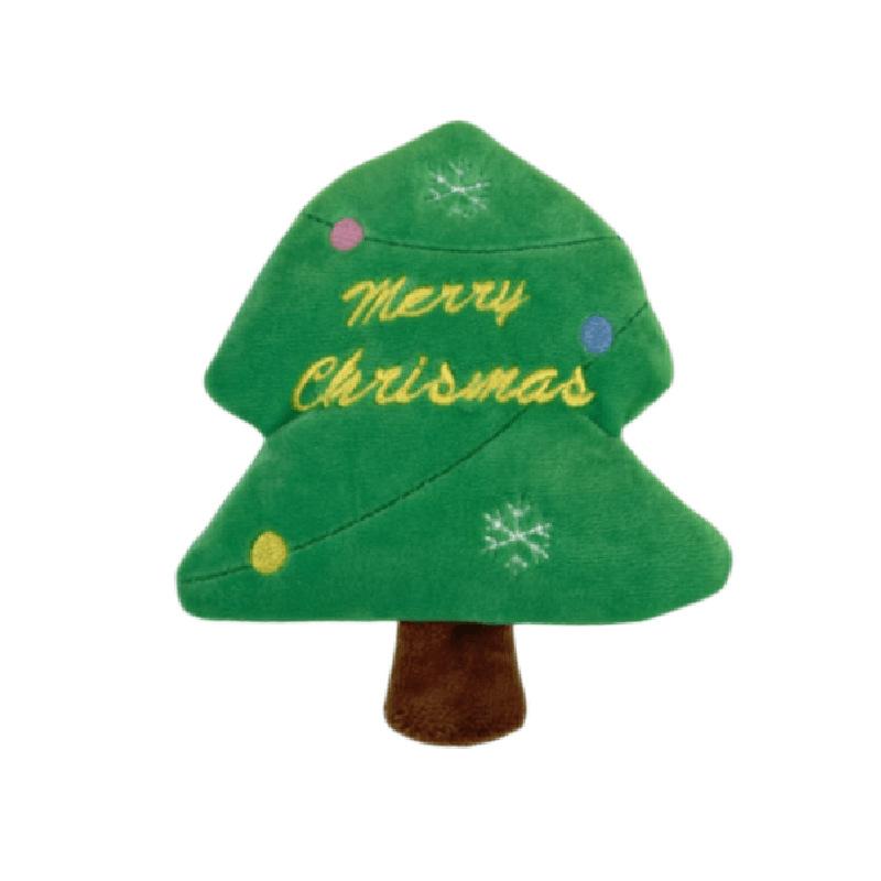 

Плюшевый кошелек на молнии в виде рождественской елки для помады и монет с милым дизайном