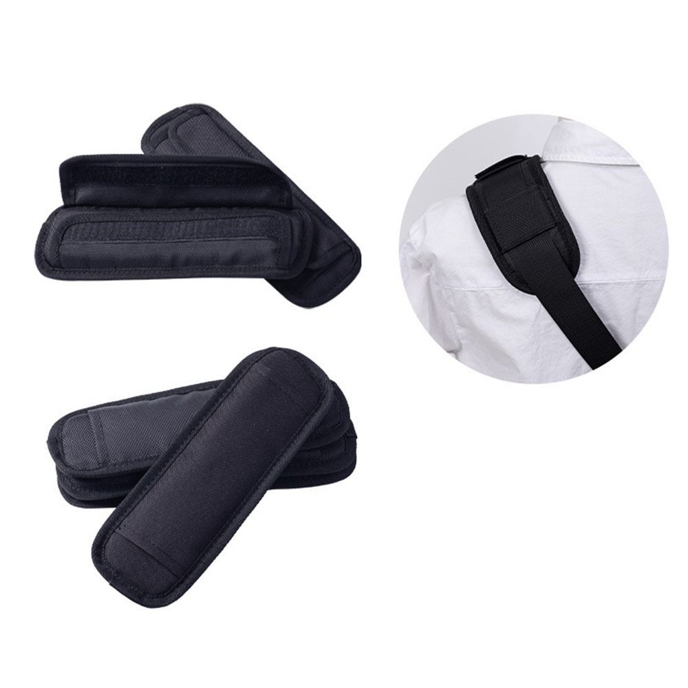 Oxford Cloth Shoulder Strap Pad Replacement Non-Slip Laptop Bag Strap Cushion Breathable Detachable Backpack Shoulder Pad