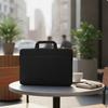 Laptop Sleeve with Handles WaterResistant Handle Padded Bag for Commuters,