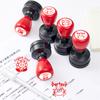 1pc Comments Encourage Stamp Scrapbook Seal Party Favors DIY Stamps Festival Gathering Gifts for Guests School Supplies TMZ