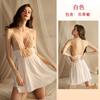 Multi-Style Pure Desire Lace Nightgown V Mesh Patchwork Satin Skin-Friendly Cami Loungewear Versatile Seductive Sleepwear with Diverse Style Options