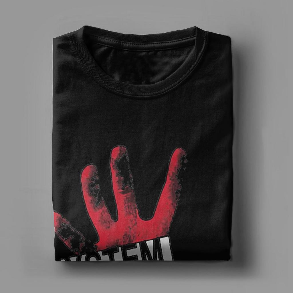 Summer Soad Best Of System Of A Downs Metal Band Herren Damen T-Shirt Merch Mode T-Shirt T-Shirt 100% Baumwolle Bedruckte Kleidung