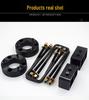 Ford Raptor F150 Chassis Mod: Front & Rear 2.5" Lift Kit with Rear Steel Lift Block