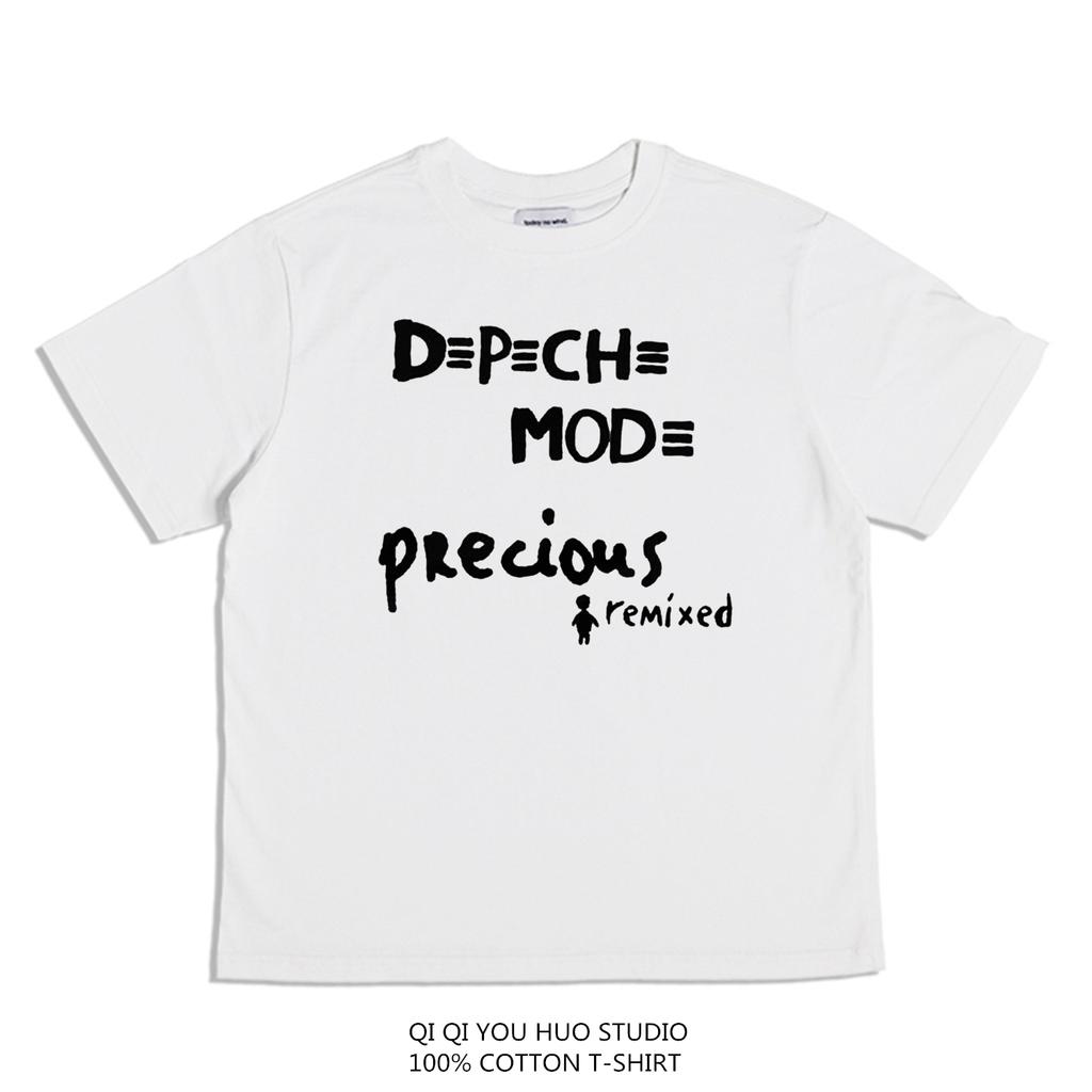 2025 Męska Damska Koszulka Casual Depeche Negative Czaszka Moda T-shirt Graficzny Oversize Sportowe Topy Odzież Streetwear Topy