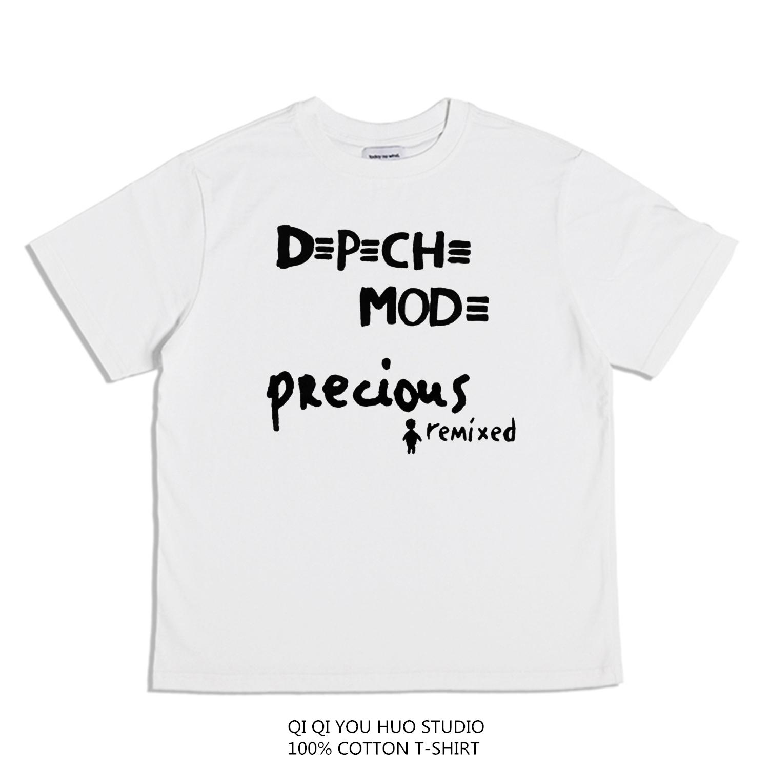 

2025 Чоловіча Жіноча Футболка Повсякденна Depeche Negative Череп Мода Футболка Графічна Оверсайз Спортивні Топи Одяг Вуличний Одяг Топи XXXXL