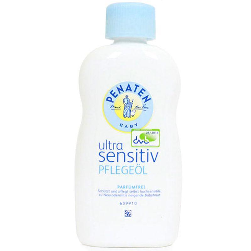 Penaten Baby Ultra Sensitive Oil 200ml (Unscented)