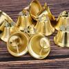 Xmas Bell Iron Wall Hanging Decoration Handmade Home Festival Collectible Ornament