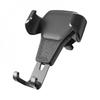 Telephone Support Black Universal Support Car Car Ventilation Mount Stand Support Cellulaire Gravity Smartphone