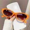 Frame Elegant Lens Cat Eye Sunglasses Women  Summer Outdoor Protection Sun