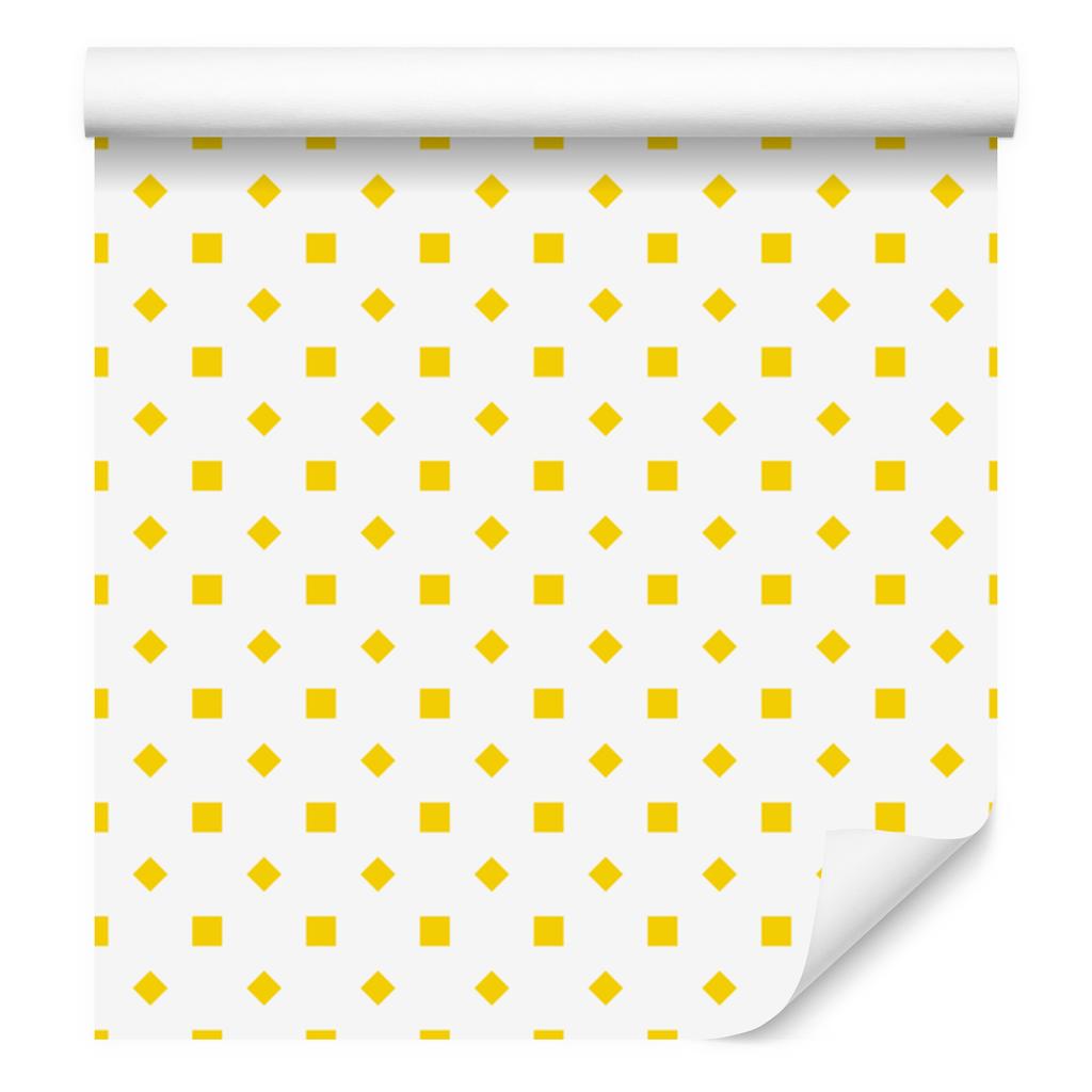White and cream dots wallpaper, cream background for living room and bedroom 50x1000