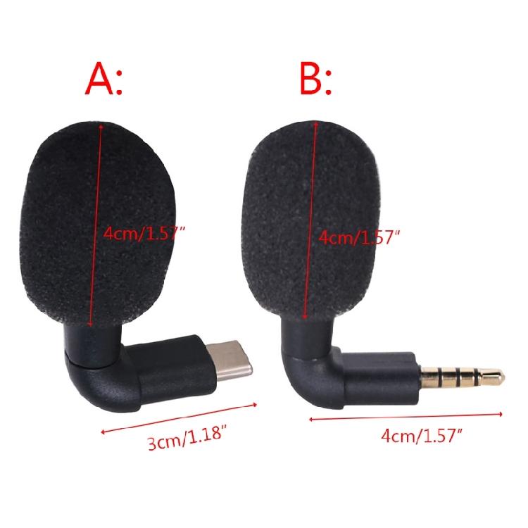 Mini Video Shooting Microphone for Outdoor Video Shooting Recording Microphone