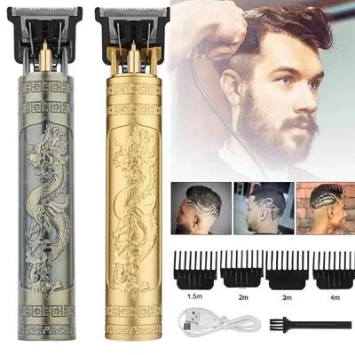 2025 Electric Hair Cutting Machine Vintage T9 Hair Clipper Rechargeable Man Shaver Trimmer Men's Barber Professional Hot Sale