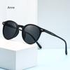 Fashion Vintage Round Sunglasses  Women Luxury Designer Small Sun Glasses for Men Driving Female Shades Eyewear UV400