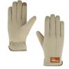 Winter Thermal Insulated Cycling Gloves With Reflective Stripes Waterproof Windproof Touchscreen Compatible Men Outdoor Skiing