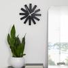 Umbra Ribbon Wall Clock, Black, 2118070-040