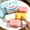 Imitation Soap Shaped Fidget Toy Safety Colorful Knead Slow Rebound Squish Relieve Tension Soothe Mood Desktop Healing Ornament