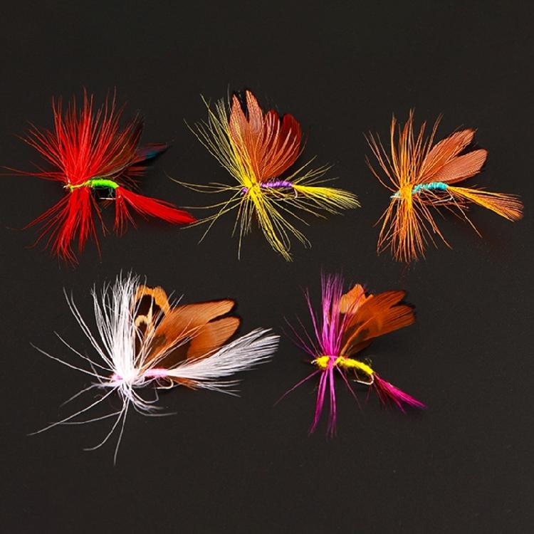 1Pc Artificial Butterfly Fishing Baits Insect Flies Fly Fishing Lures Baits