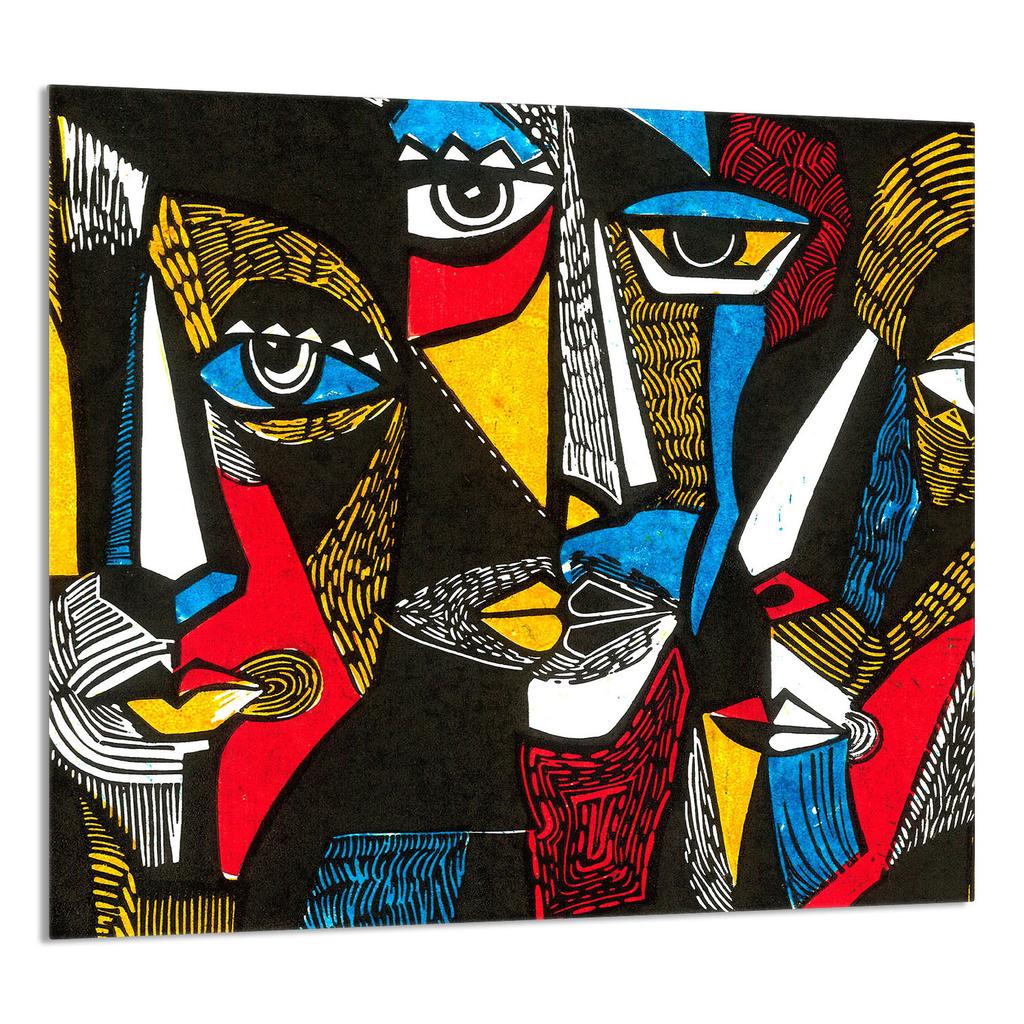 PANEL SZKLANY DO KUCHNI 65x60 Pop Art