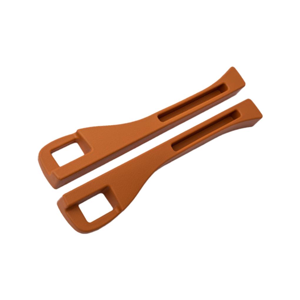 2pcs Car Seat Gap Filler Side Seam Plug Strip Styling Seat Gap Leak-proof Filling Strip Interior Universal Decoration Supplies