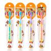 HAONIU Kids Soft Bristle Cartoon Toothbrushes