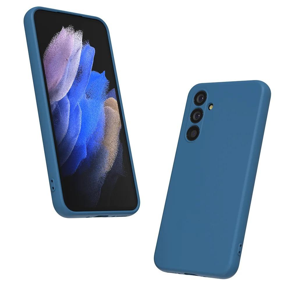 For Samsung Galaxy S25 S25Plus S25Ultra S25Edge S24 FE S23 S22 S21 Ultra Case Soft Liquid Silicone Shockproof Phone Back Cover
