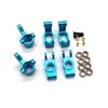 Metal Accessories MJX 10303 10304 10306 RC 1/10 Remote Control Car C Seat Steering Cup Rear Axle Seat Part