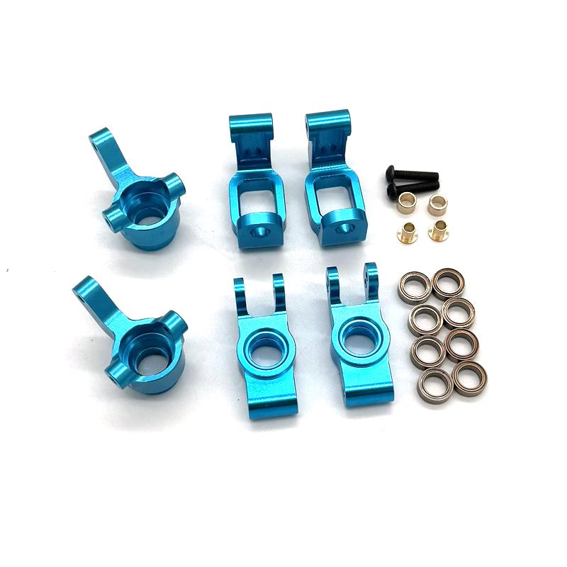 Metal Accessories MJX 10303 10304 10306 RC 1/10 Remote Control Car C Seat Steering Cup Rear Axle Seat Part