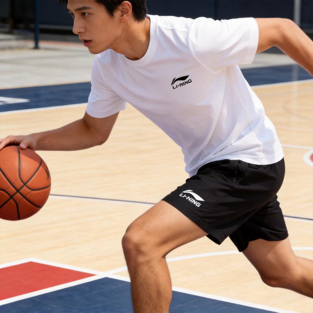 Men's Li-Ning Basketball Suits Unisex Thin