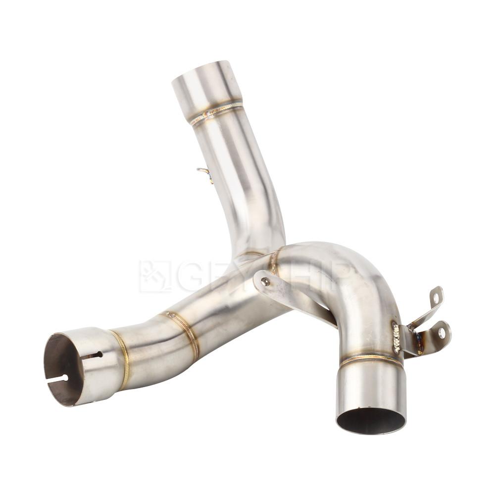 For Ducati Multistrada 1200 2015 2016 2017 Multistrada 1200S MTS1200 Escape Motorcycle Exhaust Muffler Link Pipe Slip-on