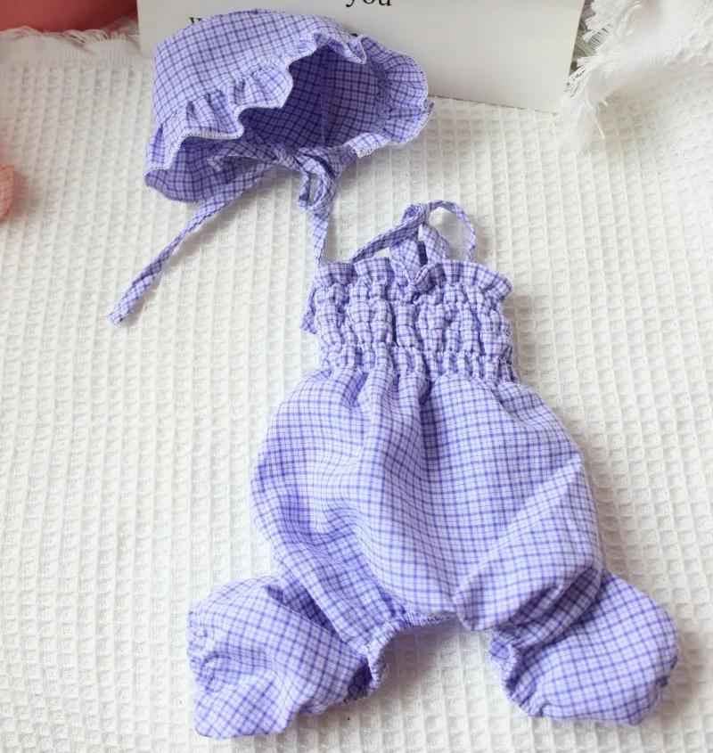 

Летняя одежда для четвероногих собак Тонкие штаны-тыквы Тедди Маленькая собака Подтяжки Штаны Одежда для собак Летняя одежда для кошек со шляпой S