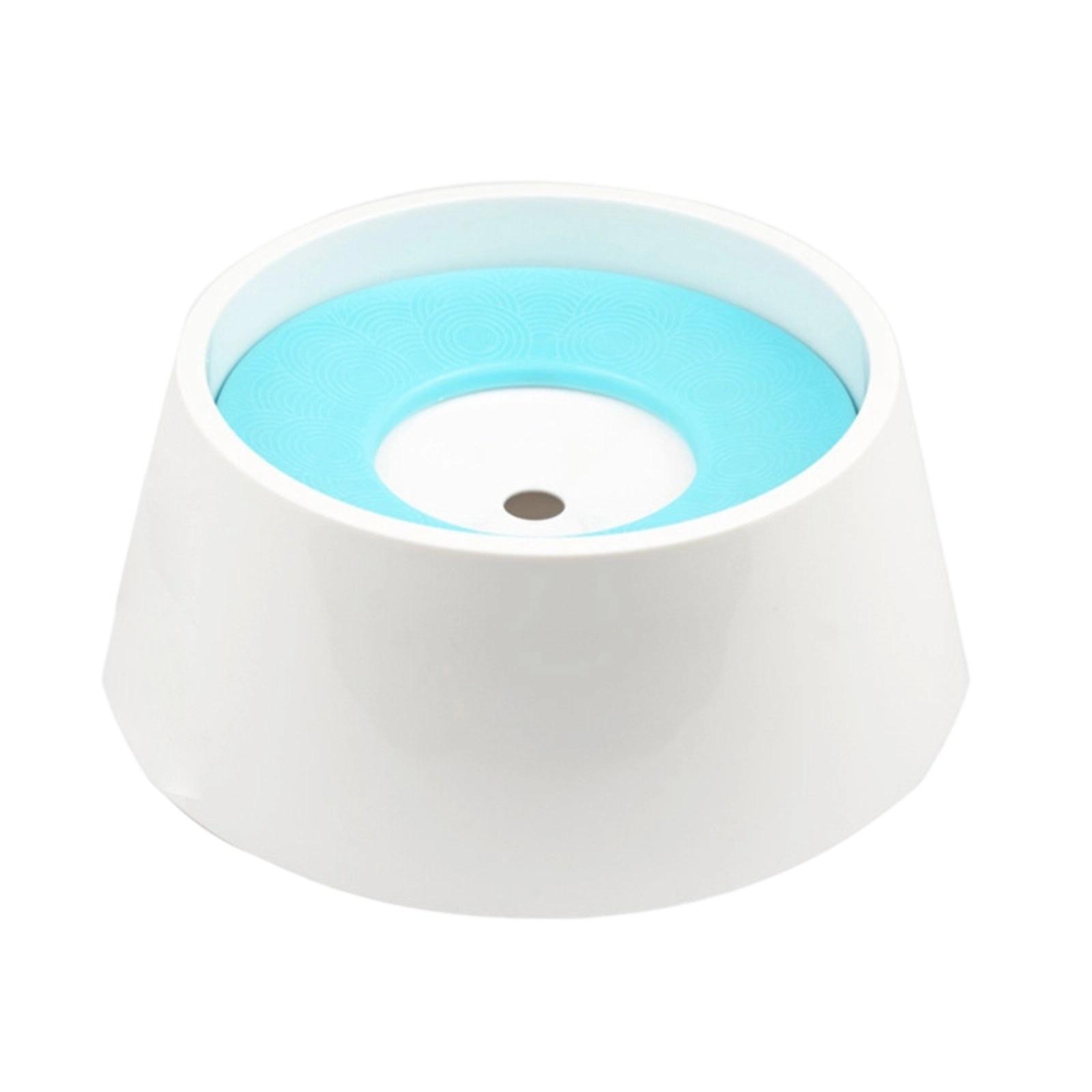 

No-Mess Floating Pet Water Bowl - -Free Dog Drinking Dish With Large Capacity For Small To Medium One Size
