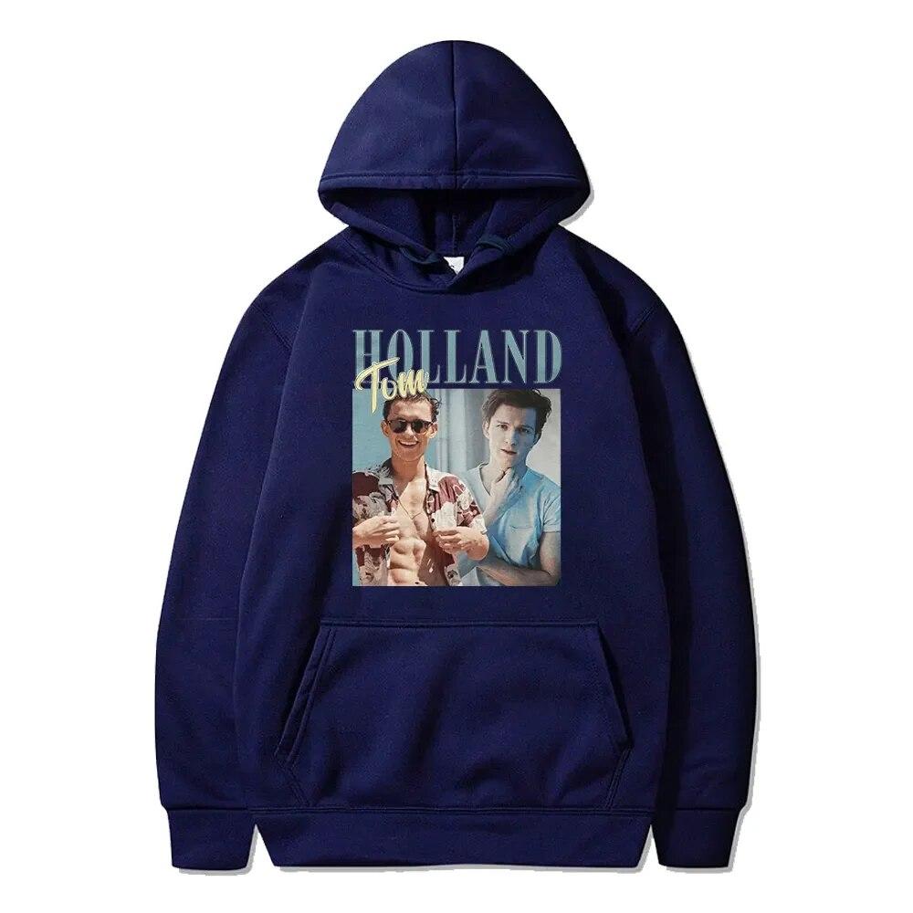 

Tom Holland Inspiring Rap Hip Hop Hoodie Unisex Long Sleeve Streetwear Women Unisex Sweatshirt 2023 Casual Style Fashion Clothes Unisex