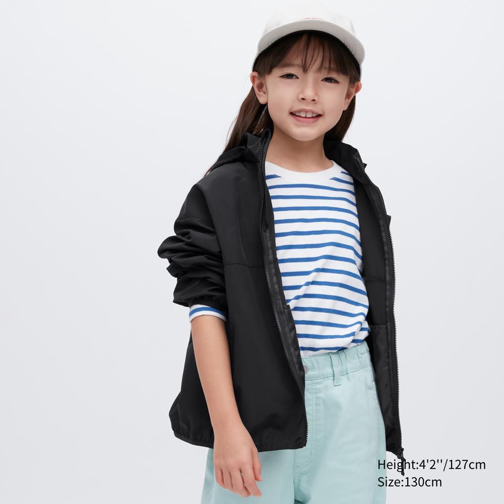 

UNIQLO KIDS Карманная нейлоновая парка