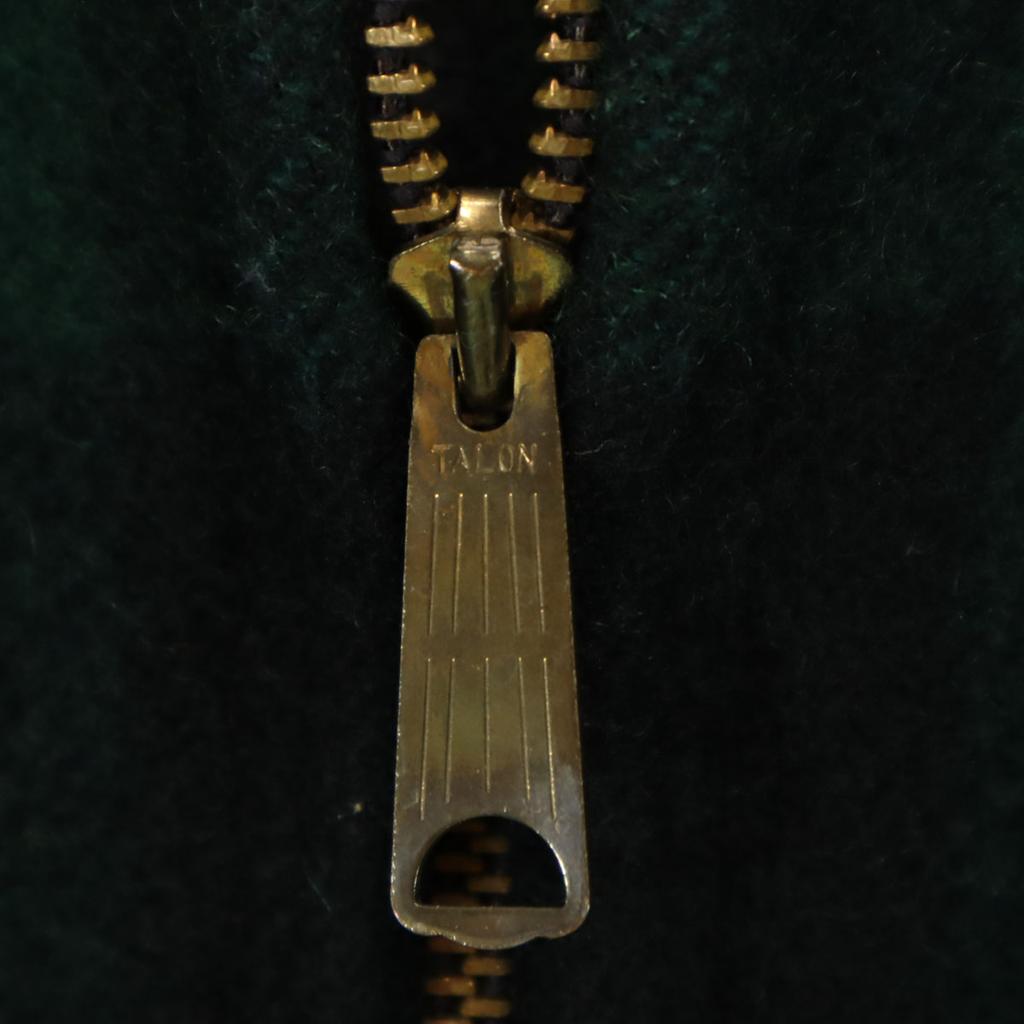 L.L.BEAN 70s Vintage Cursive Tag Zip Jacket M Green System Men's Used