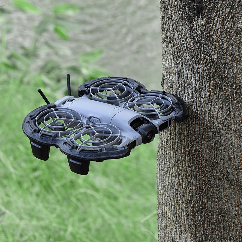DJI NEO2 Compatible Propeller Guards, Propeller Protection Covers, NEO2 Accessories, Shockproof and Collision-Resistant Propeller Protectors, Floats