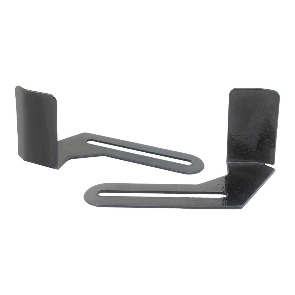 Accesorii plăcuțe de spălat Suport pentru tăiere 2 buc Culoare neagră