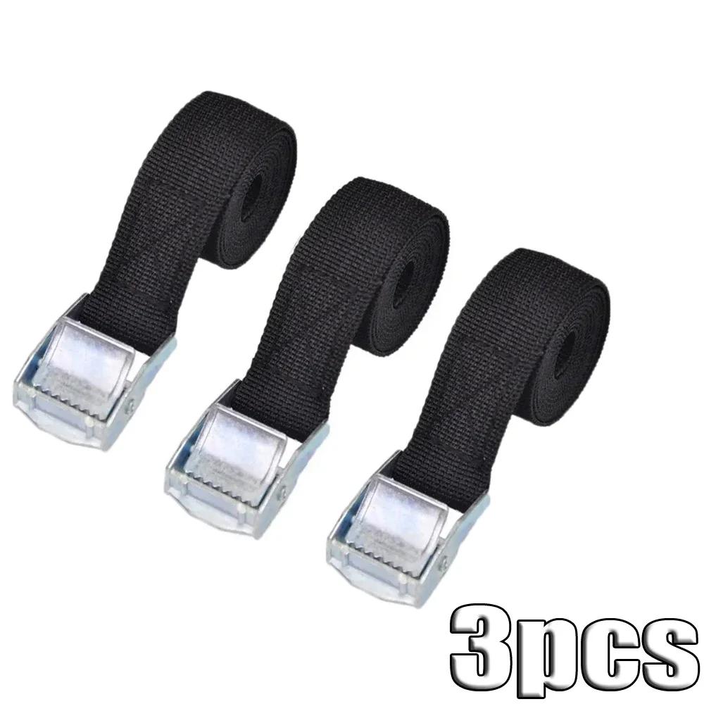 1/3/5/10x Auto Accessories Car Heavy-duty Cargo Lashing Fixing Belt 40cm Quick Release Luggage Tension Rope Strong Ratchet Strap
