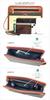 Black Second Bag Clutch Bag Handbag A5 YKK Made In Japan Commuting To Work or School Large Capacity A4 A5 [Belcute] Men's 1131293-F-003