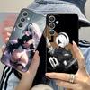 Nier 2B Automata Handyhülle für Samsung Galaxy S25 S24 S23 S22 S21 S20 Note20 Plus FE Ultra Farbdruck Luxus Hübsch