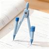 1pcs Student Learning Tools Compass Drawing Set Circle Cutter Divider Mechanical Drawing Tools Geometric Ruler Drawing Exam Tool