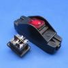 Jr-617 Waterproof In Line Switch Cord Switch Round Wire Double Cut Dust Switch