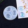 New Water Drop Shape Pendant Mold High Transparency Gem Design Teardrop Silicone Mold Flexibility Easy Clean UV Epoxy Mold DIY